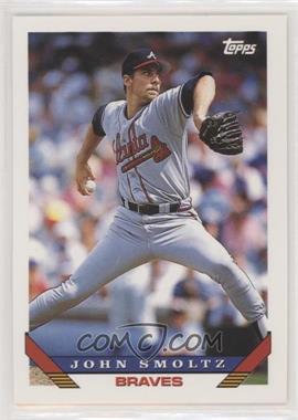 1993 Topps - [Base] #35 - John Smoltz