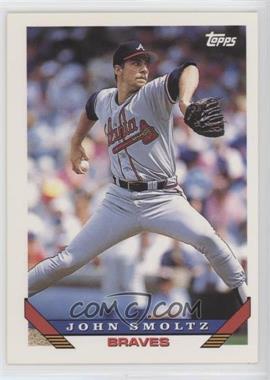 1993 Topps - [Base] #35 - John Smoltz