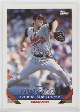 1993 Topps - [Base] #35 - John Smoltz