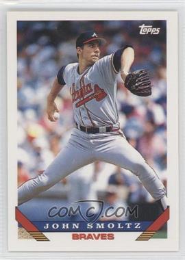 1993 Topps - [Base] #35 - John Smoltz