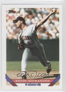 1993 Topps - [Base] #358 - Kevin Wickander