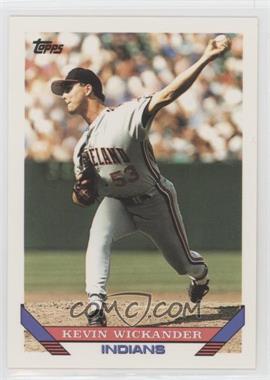 1993 Topps - [Base] #358 - Kevin Wickander