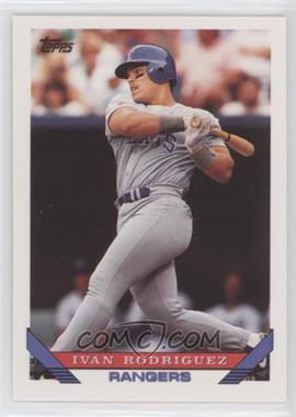 1993 Topps - [Base] #360 - Ivan Rodriguez