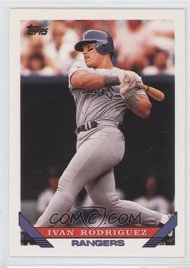 1993 Topps - [Base] #360 - Ivan Rodriguez