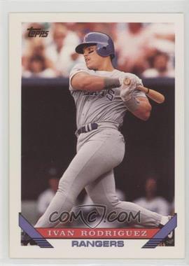 1993 Topps - [Base] #360 - Ivan Rodriguez