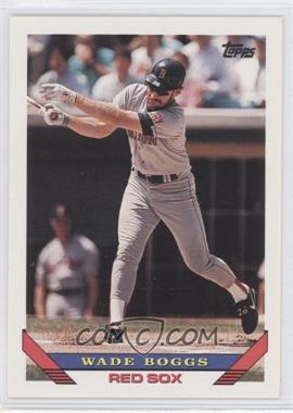 1993 Topps - [Base] #390 - Wade Boggs