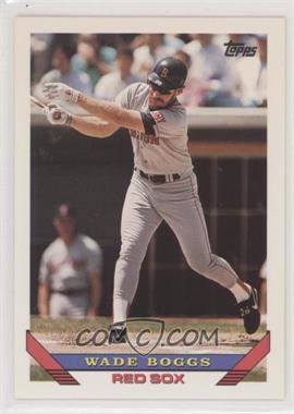 1993 Topps - [Base] #390 - Wade Boggs [EX to NM]