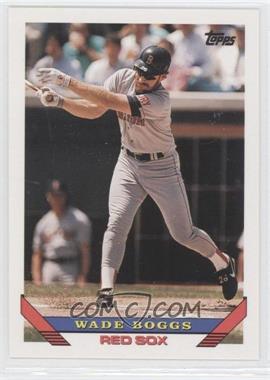 1993 Topps - [Base] #390 - Wade Boggs