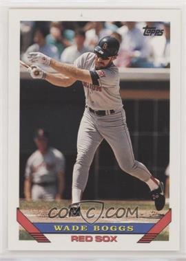 1993 Topps - [Base] #390 - Wade Boggs [EX to NM]