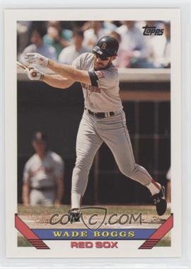 1993 Topps - [Base] #390 - Wade Boggs [EX to NM]