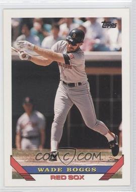 1993 Topps - [Base] #390 - Wade Boggs