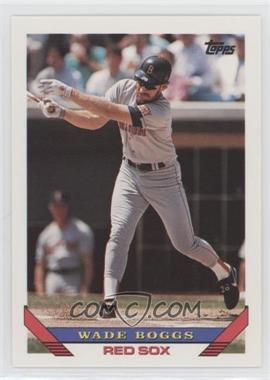 1993 Topps - [Base] #390 - Wade Boggs