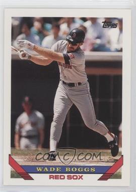 1993 Topps - [Base] #390 - Wade Boggs