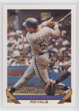 1993 Topps - [Base] #397 - George Brett