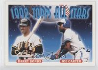 1992 Topps All Stars - Barry Bonds, Joe Carter