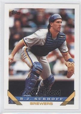 1993 Topps - [Base] #417 - B.J. Surhoff