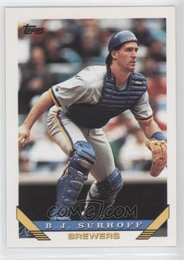 1993 Topps - [Base] #417 - B.J. Surhoff