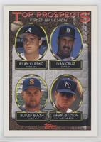 Top Prospects - Ryan Klesko, Ivan Cruz, Bubba Smith, Larry Sutton [Good to…