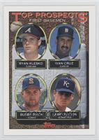 Top Prospects - Ryan Klesko, Ivan Cruz, Bubba Smith, Larry Sutton