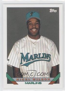 1993 Topps - [Base] #426 - Nigel Wilson