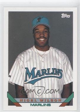 1993 Topps - [Base] #426 - Nigel Wilson