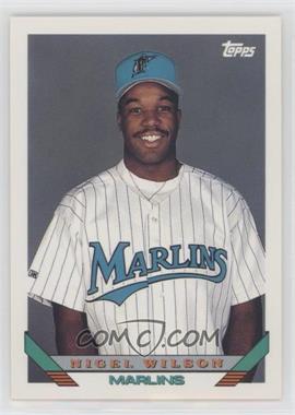 1993 Topps - [Base] #426 - Nigel Wilson