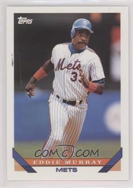 1993 Topps - [Base] #430 - Eddie Murray