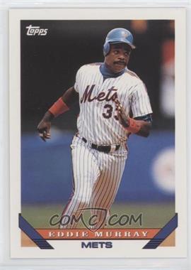 1993 Topps - [Base] #430 - Eddie Murray