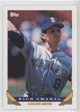 1993 Topps - [Base] #431 - Rich Amaral