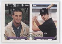 Future Stars of the Colorado Rockies - Roger Bailey, Tom Schmidt