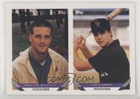 Future Stars of the Colorado Rockies - Roger Bailey, Tom Schmidt