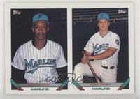 Future Stars of the Florida Marlins - Don Lemon, Todd Pridy