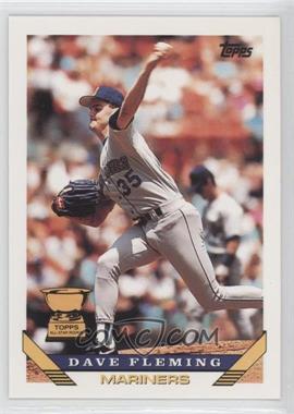 1993 Topps - [Base] #45 - Dave Fleming