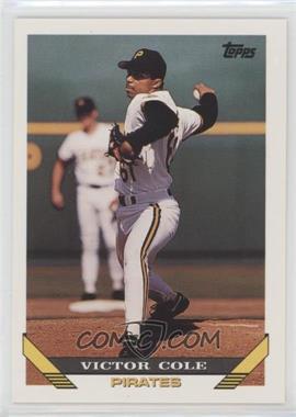 1993 Topps - [Base] #453 - Victor Cole