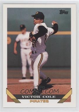 1993 Topps - [Base] #453 - Victor Cole