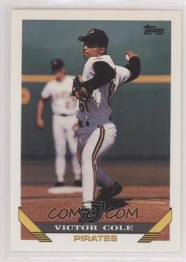 1993 Topps - [Base] #453 - Victor Cole