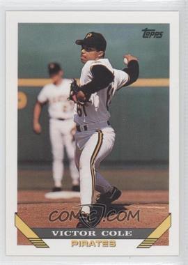 1993 Topps - [Base] #453 - Victor Cole