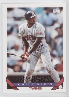 1993 Topps - [Base] #455 - Chili Davis