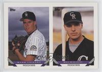 Future Stars of the Colorado Rockies - Mark Voisard, Will Scalzitti