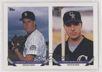 Future Stars of the Colorado Rockies - Mark Voisard, Will Scalzitti