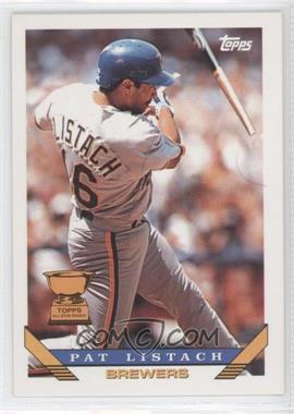 1993 Topps - [Base] #480 - Pat Listach