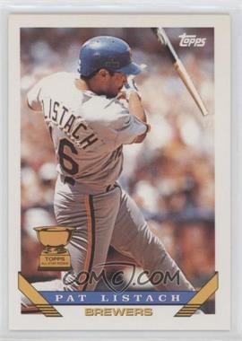 1993 Topps - [Base] #480 - Pat Listach