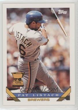 1993 Topps - [Base] #480 - Pat Listach