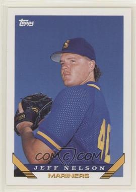 1993 Topps - [Base] #493 - Jeff Nelson