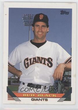 1993 Topps - [Base] #498 - Bud Black