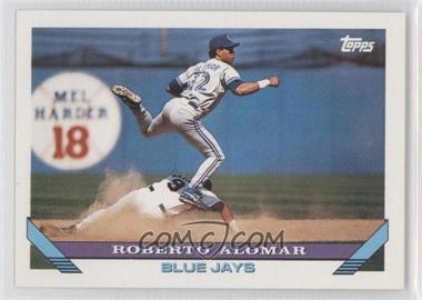 1993 Topps - [Base] #50 - Roberto Alomar