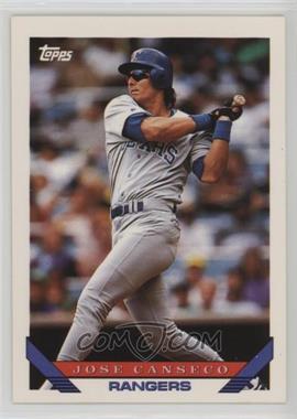 1993 Topps - [Base] #500 - Jose Canseco [EX to NM]