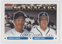 Major League Managers - Johnny Oates, Bobby Cox