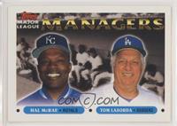 Major League Managers - Hal McRae, Tom Lasorda