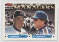 Major League Managers - Tom Kelly, Jeff Torborg